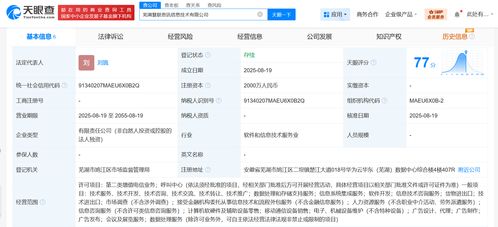 華為在蕪湖設(shè)立信息技術(shù)公司，聚焦技術(shù)咨詢與數(shù)字化轉(zhuǎn)型